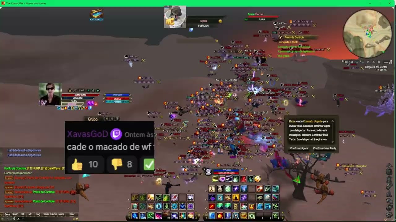 The Classic PW | GvG Ponto de Controle | 25-09-2025