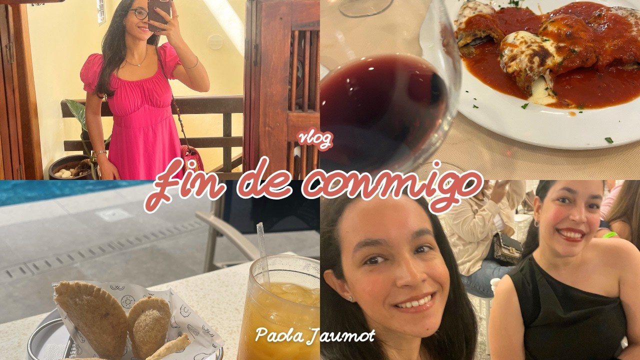 Fin de semana conmigo en Santo Domingo | gym, piscina y show de comedia VLOG