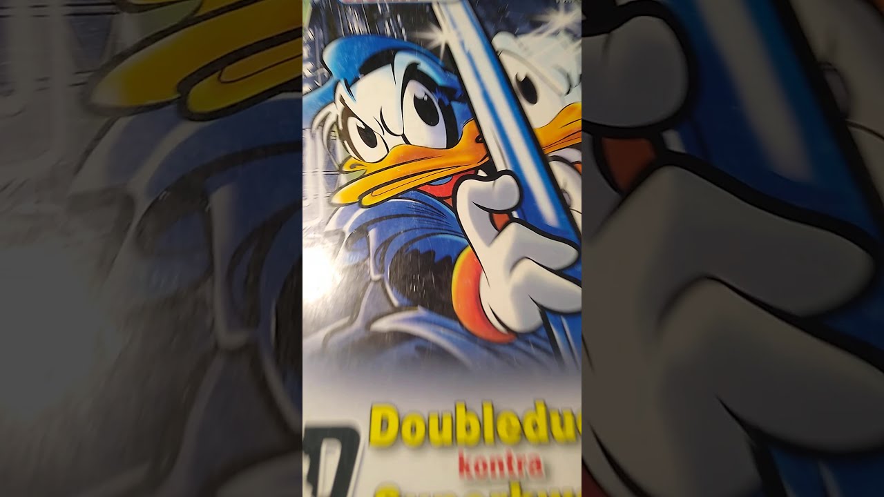 Recenzja komiksu Doubleduck  kontra Superkwęk