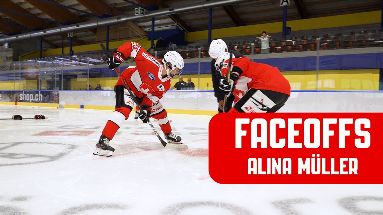 Education: Faceoffs mit Alina Müller | Women's National Team