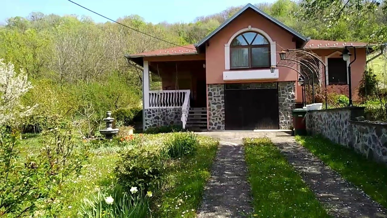 ДОМ В  СЕРБИИ // ОБЗОР И ЦЕНА