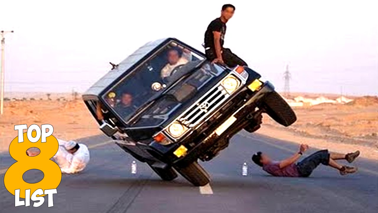 Top 8 Daredevil Stunts - TheListBomb