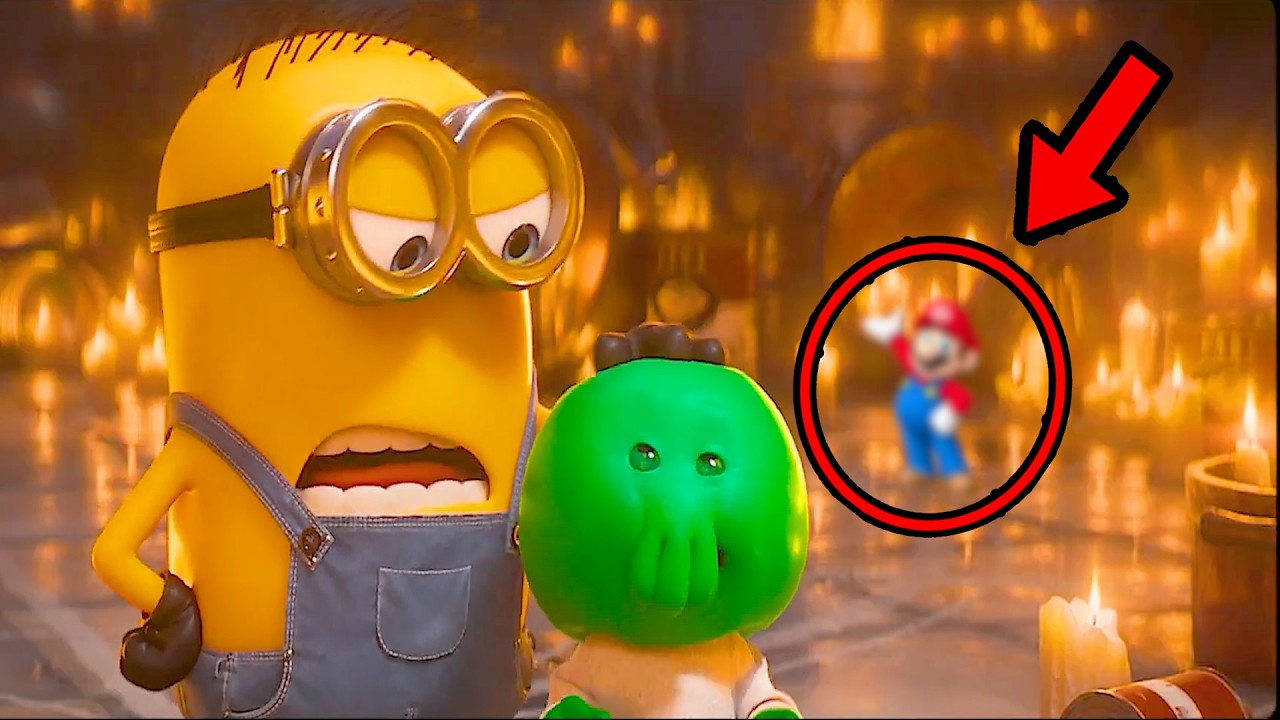 You MISSED 10 Details in Minions & Monsters Super Bowl Trailer