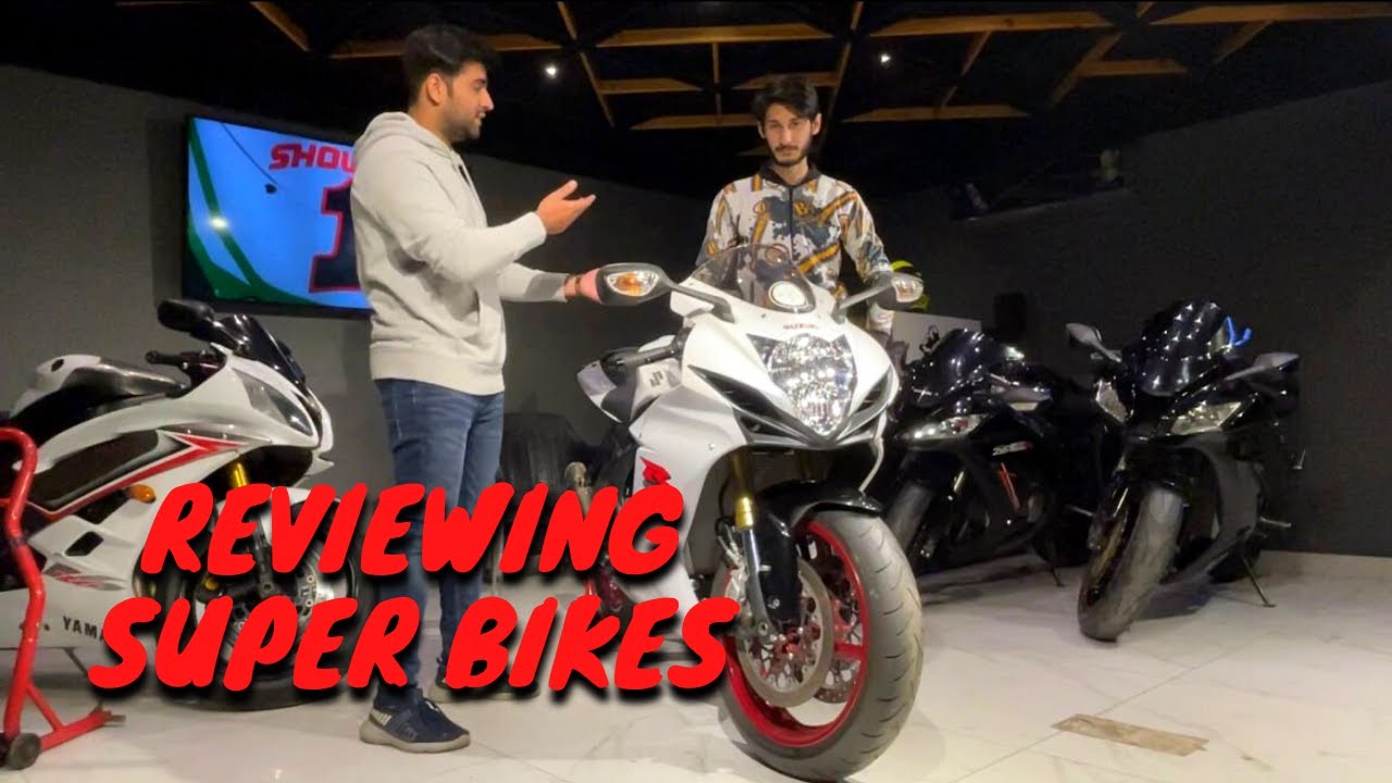Speed World Motorsports || Kawasaki ZX 10 RR || Suzuki GXR 1000 || Yamaha R1M