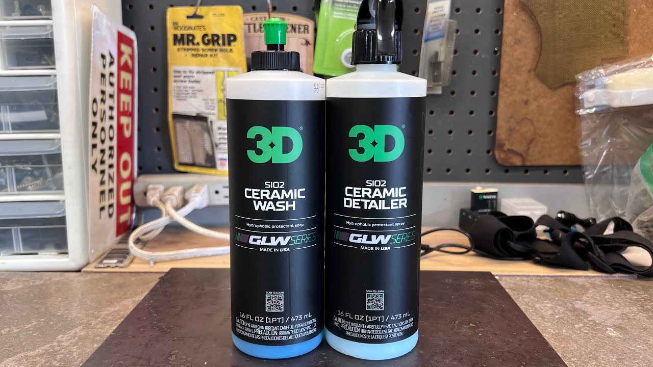 3D GLW Ceramic Wash - Spoiler it is not all what it is cracked up to be