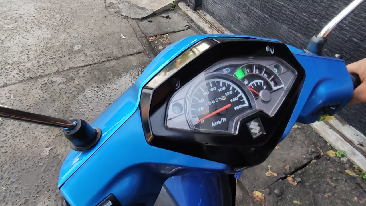 shogun RR 125cc 2008 Biru jogja