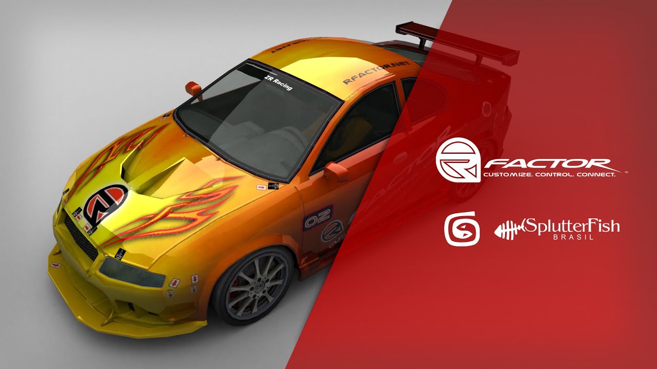 Tutorial escena 3D desde un mod rFactor