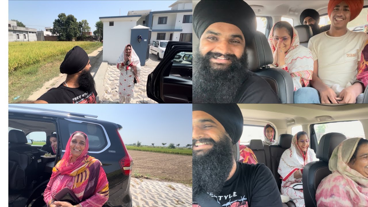 puva sade kol kyu rhndi ohna da pind khda tuhnu milone ohna de pariwar nl 😊🙏🏻