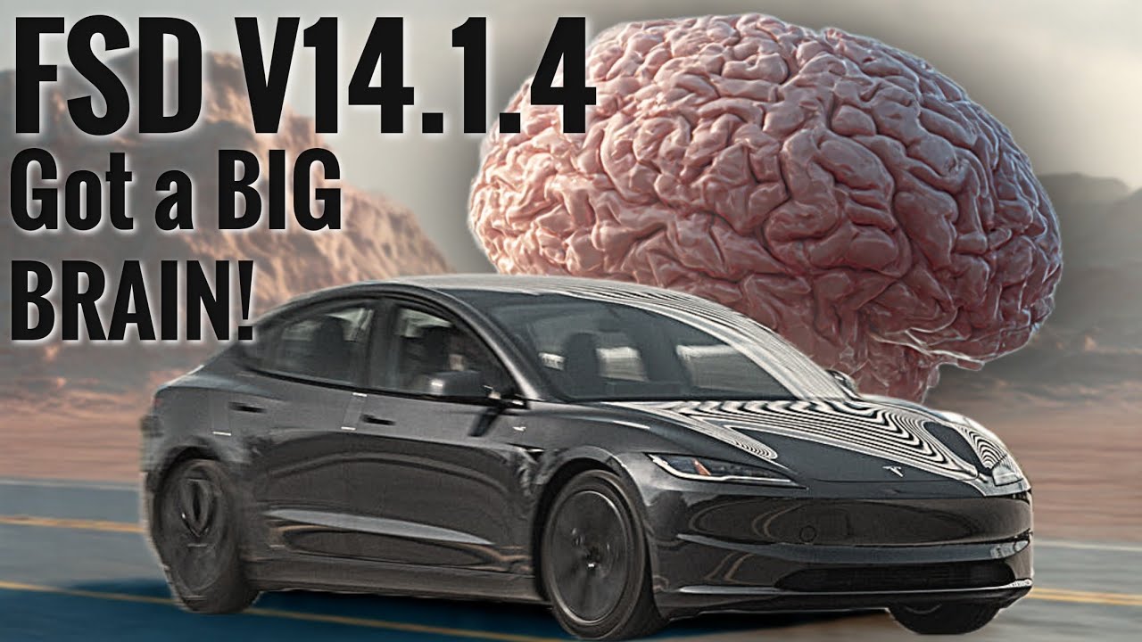 FSD version 14.1.4 is a HUGE IMPROVEMENT!