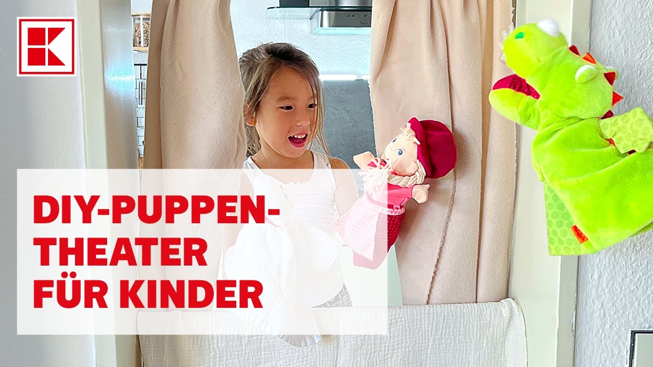 Ideen für das selbst gebaute Puppentheater | Mamiblock & FamilienMomente