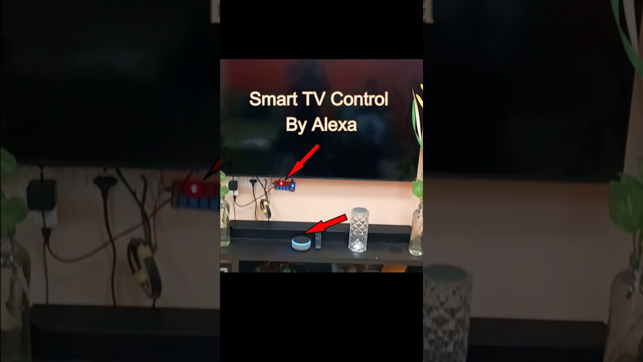My Smart TV Control By Alexa #alexa #project #iot #arduino