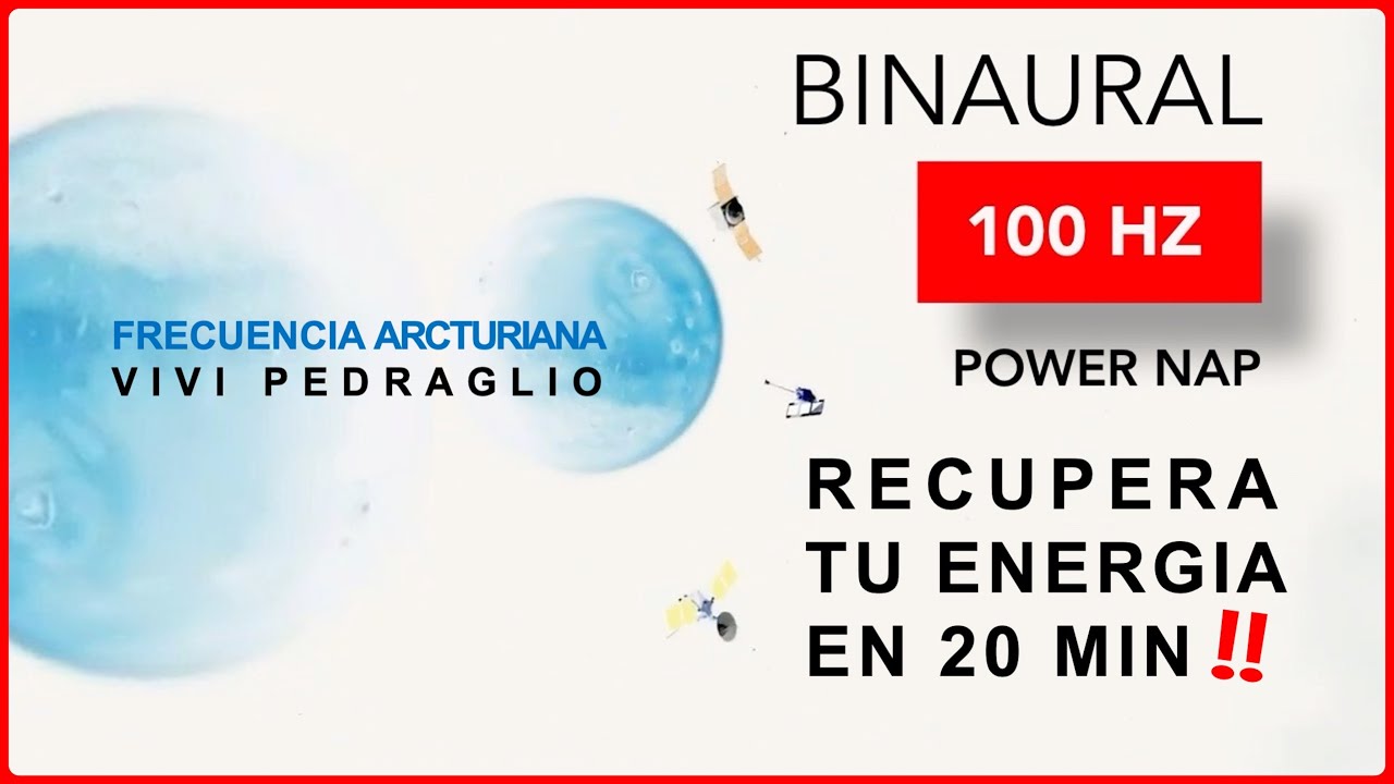 🔋 ВОССТАНОВИТЕ СВОЮ ЭНЕРГИЮ ЗА 20 МИН ☀️ Бинауральная частота 100 Гц 💯 Power NAP