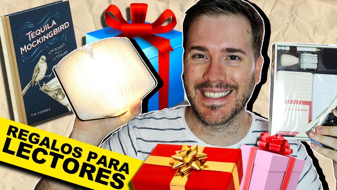 REGALOS ORIGINALES PARA LECTORES | Javier Ruescas