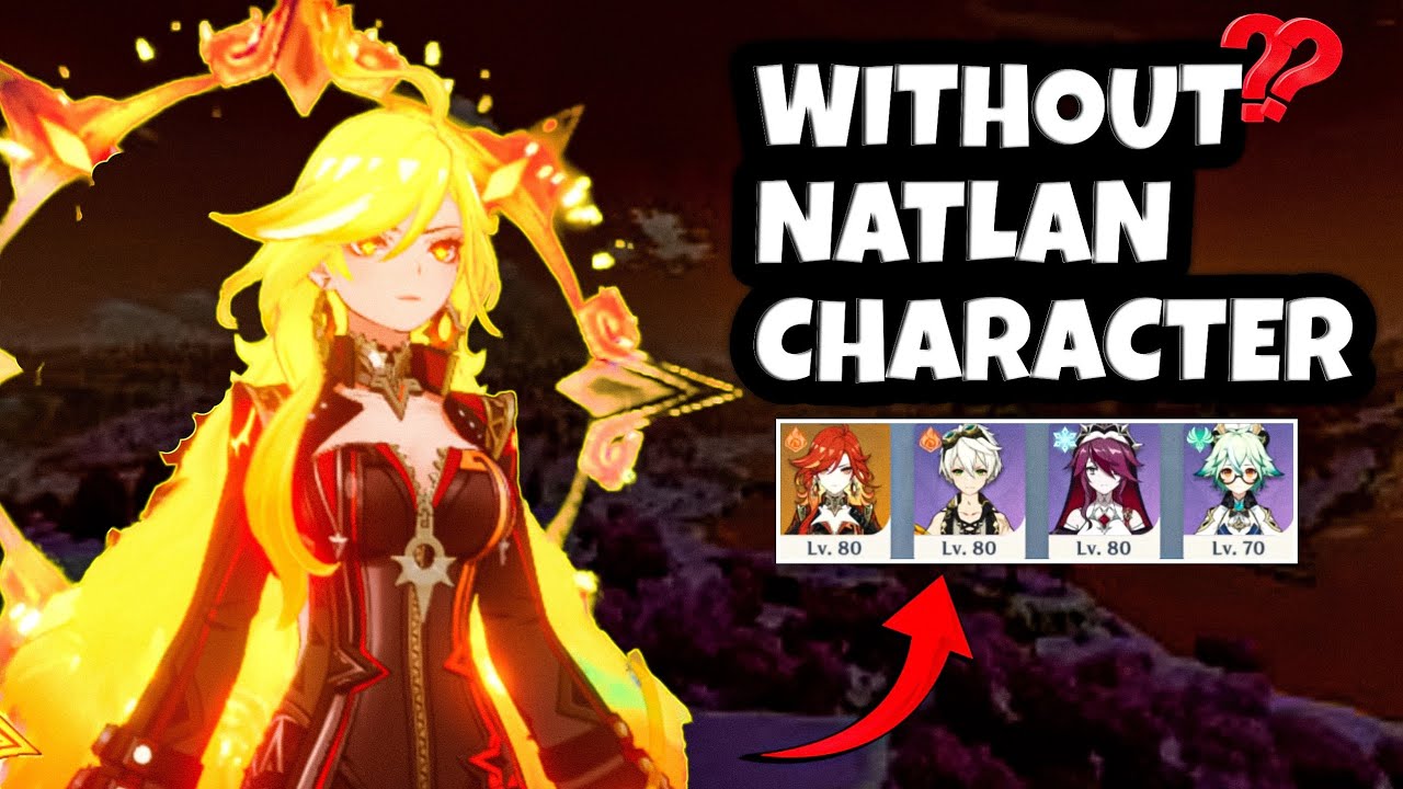 CAN MAVUIKA WORK WITHOUT NATLAN CHARACTER | MAUVIKA F2P TEAM BUILD GENSHIN IMPACT