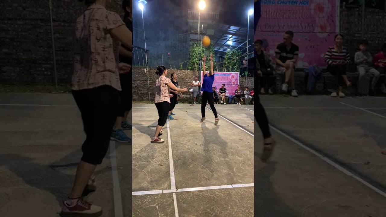 Bóng chuyền hơi 28 Tết xong