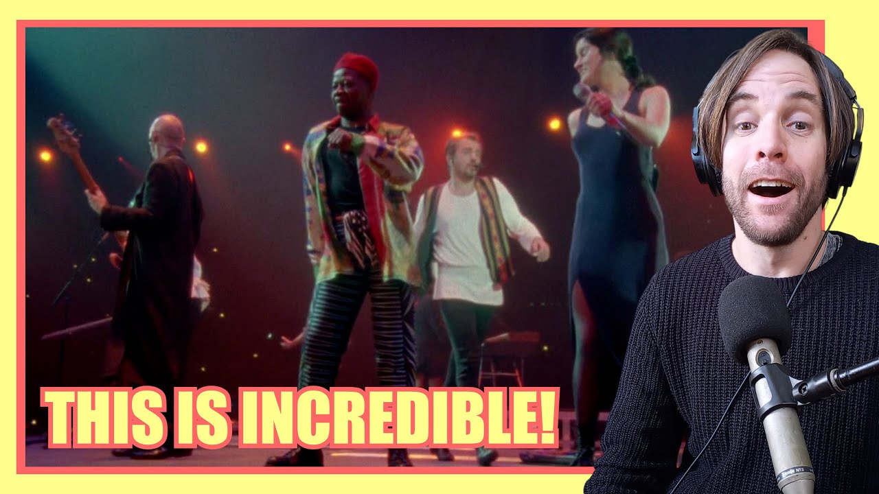 Peter Gabriel - In Your Eyes (Secret World Live) /// 1ST TIME REACTION