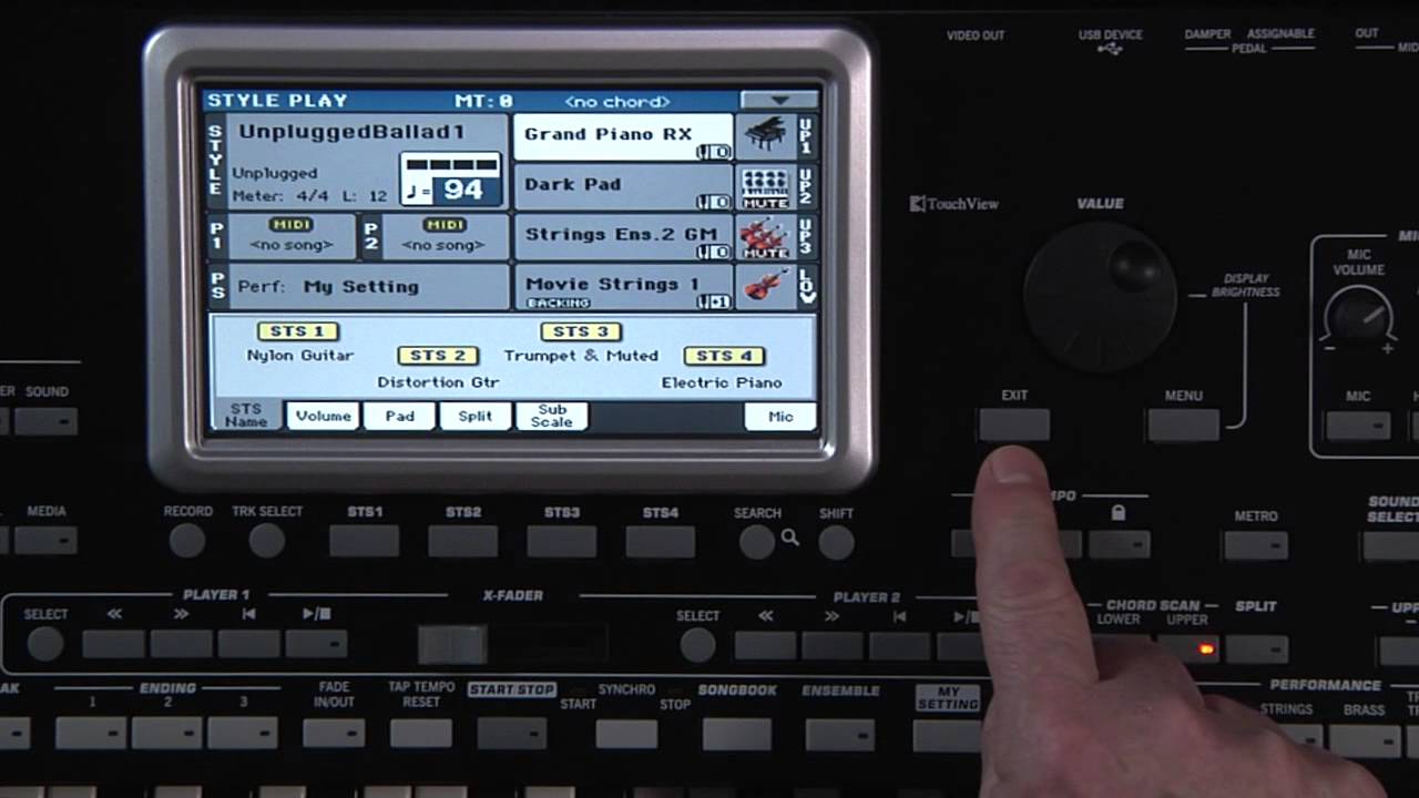 1 - KORG Pa3X LE - Manuel vidéo : Introduction et navigation (La Boite Noire)
