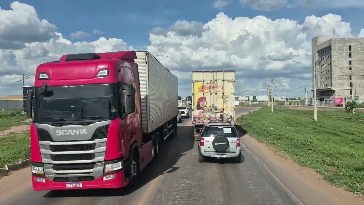 EP 126/26. Luis Eduardo Magalhães, Barreiras. Amanheceu, bora pela BR135.