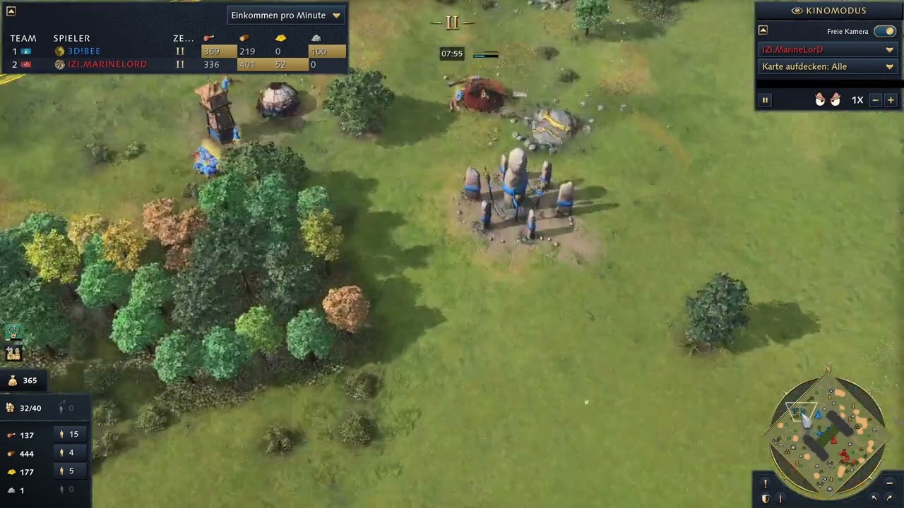 Age of Empires 4 - Die Waldmauer