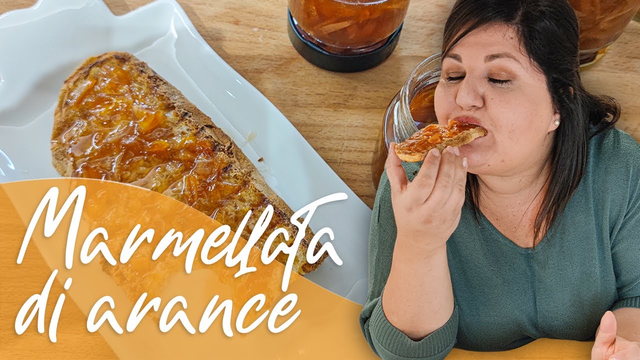 Marmellata di Arance BIO Siciliane | Morsi di Sicilia - Valeria Raciti