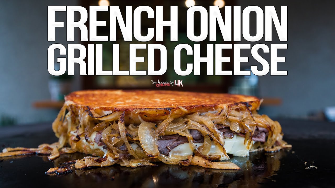 The Best Grilled Cheese Sandwich I've Ever Made | SAM THE COOKING GUY 4K