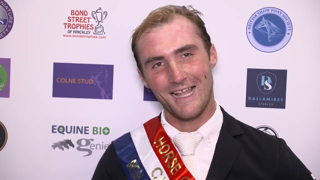 Will Fletcher continues the family legacy at Horse of the Year Show