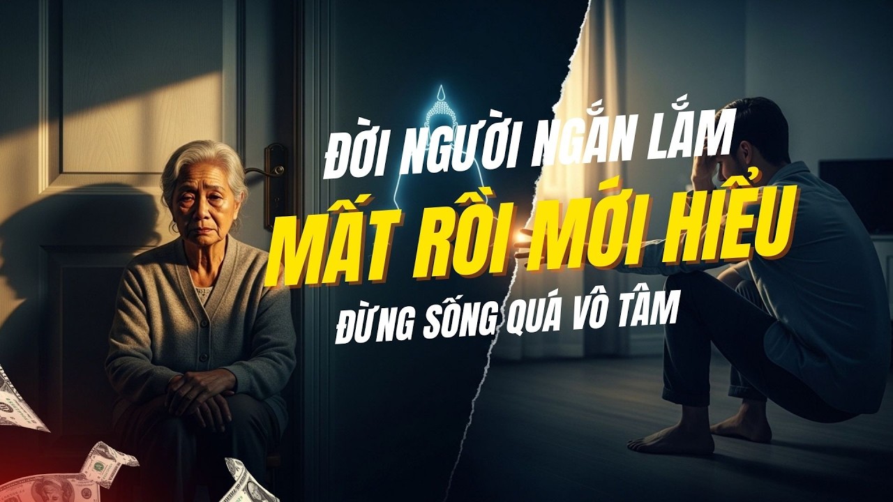 ĐỜI NGƯỜI NGẮN LẮM – ĐỪNG ĐỢI MẤT RỒI MỚI HỌC CÁCH TRÂN TRỌNG|nhạc thiền phật pháp 2026