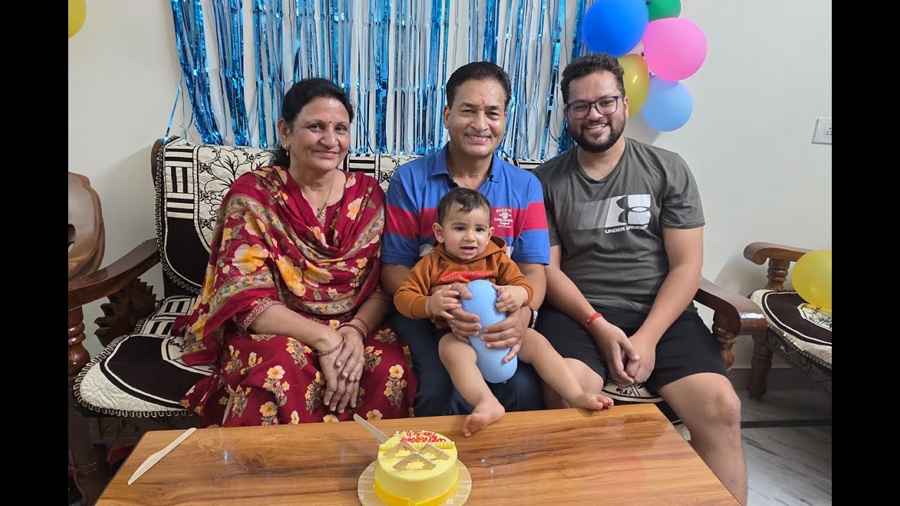 Tanvit's reunion with Nanu-Nani 
