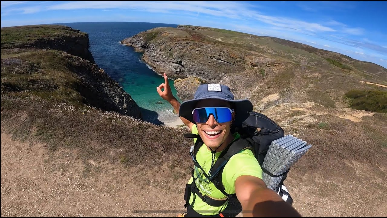 GR340 Tour de Belle-ile