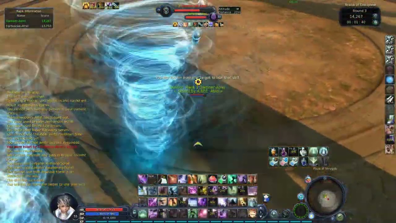 aion classic 2.0 sorcerer Damner