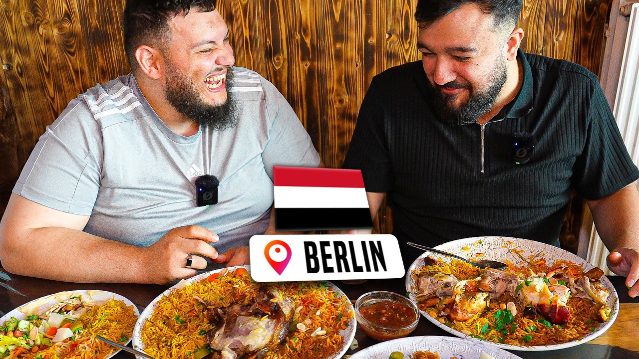 JEMENITISCHES RESTAURANT mit Halat