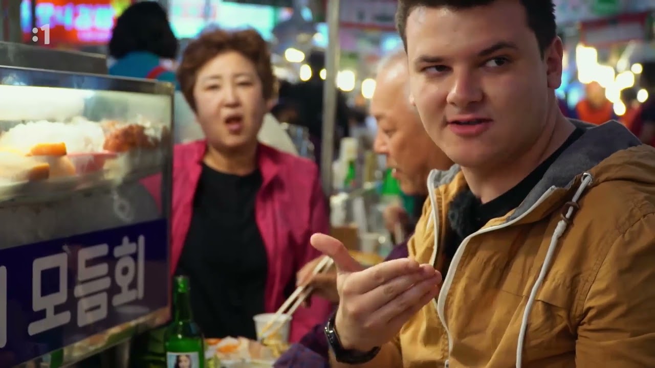 Soul - Južná Kórea - Cestou necestou gastronomický cestopis