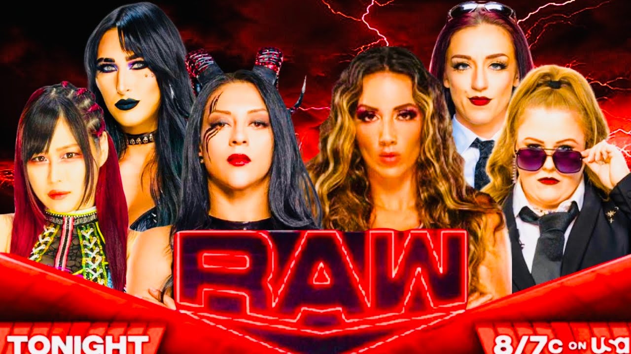 WWE 2K25 - Stephanie Vaquer & Iyo Sky & Rhea Ripley VS Chelsea Green & Piper Niven & Alba Fyre