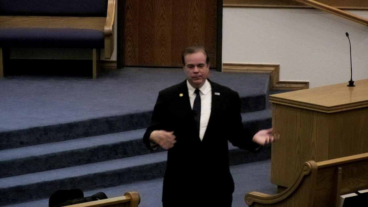 01/23/26 Wed @ Cville Rd. C. of C  "Congregational Evangelism Session 3"