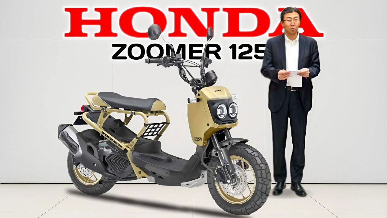 2026 NEW HONDA ZOOMER 125 UNVEILED!!
