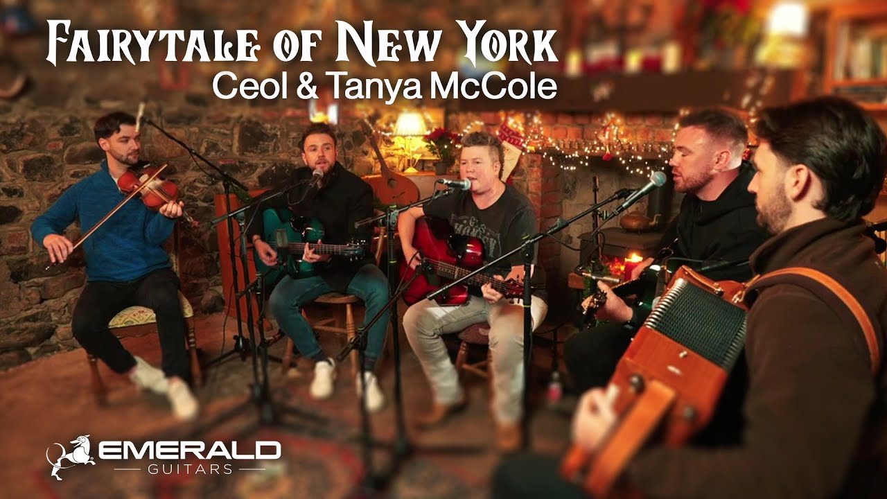 Fairytale of New York LIVE 2023 From Emerald Guitars, Ceol and Tanya McCole