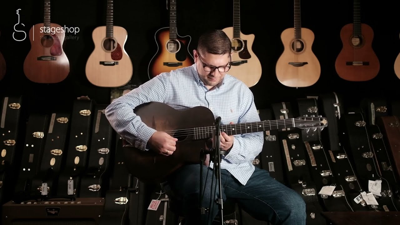 Eastman DM1 Classic Gypsy Jazz guitar demo by Ferenc Ill&eacute;s in Stageshop