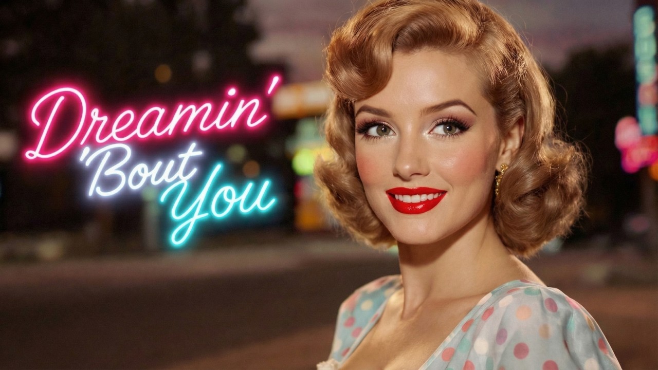 Dreamin' 'Bout You | Vintage Doo-wop, 1950s Style