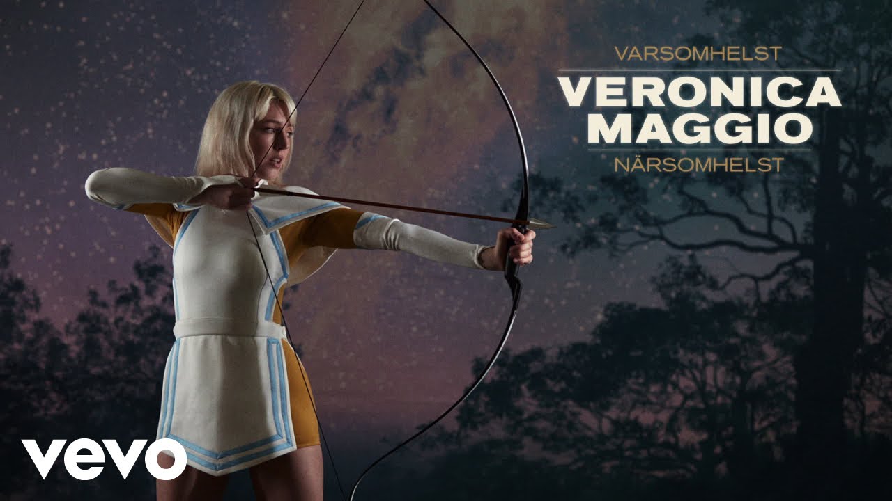 Veronica Maggio - Varsomhelst/N&auml;rsomhelst (Audio)