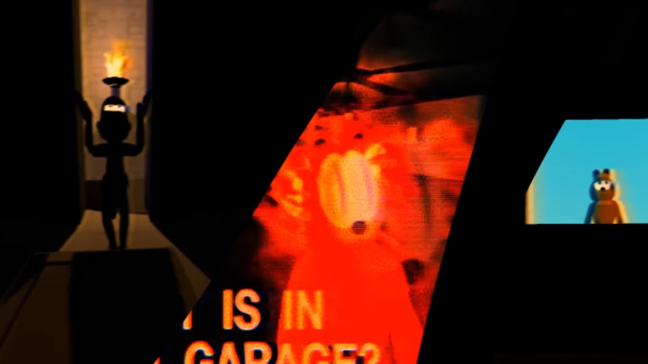 LAST MONDAY: SOMETHING IS WRONG WITH GARFILD