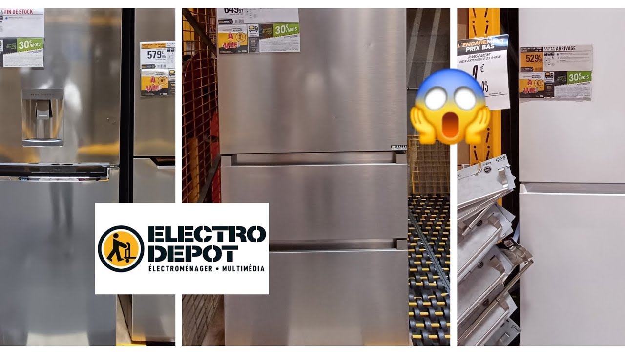 🔥 GRANDS ARRIVAGES ET PROMOS RES RÉFRIGÉRATEURS CHEZ #ELECTRO DEPOT