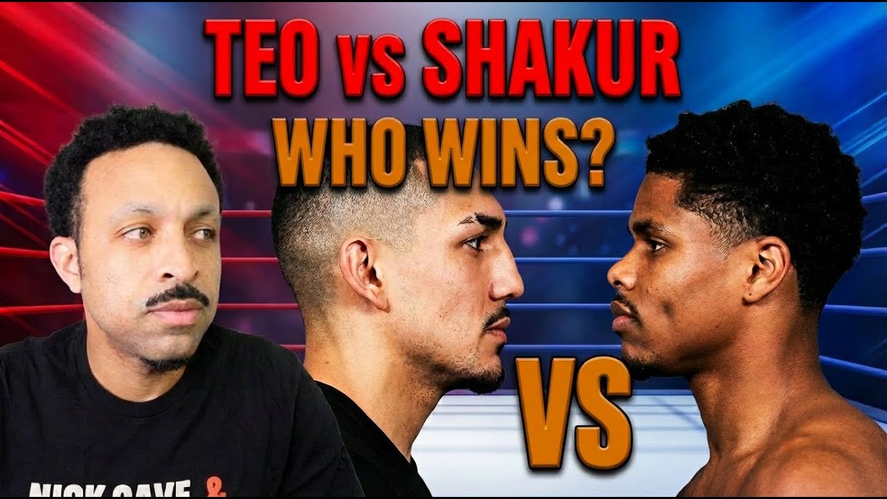 Teofimo Lopez vs Shakur Stevenson (WBO 140lb Title Bout | 