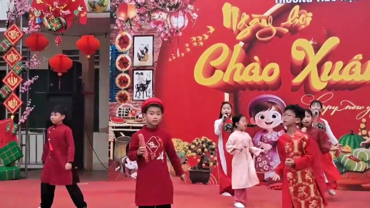 Đón Xuân vui vẻ!
