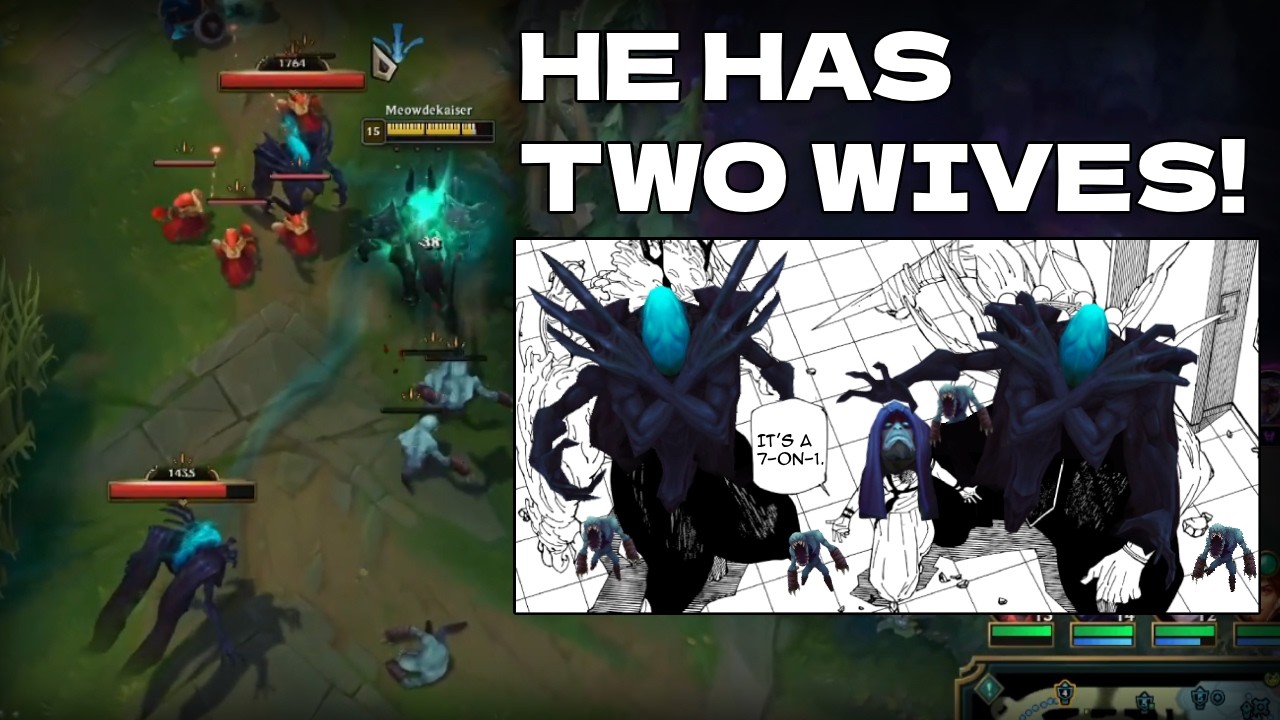 WHAT IN THE POLYGAMY? [ Mordekaiser Gameplay vs. Yorick ]