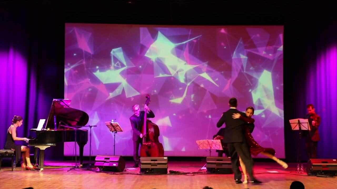 İbrahim Hafiftaş & Hande Tetik  at Tango Bardo Live-ISTANBUL (2/2)
