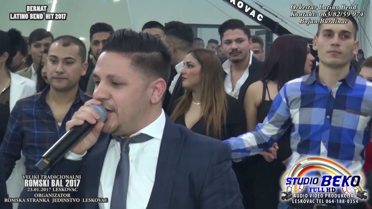 Latino Bend Bernat ♫ █▬█ █ ▀█▀♫ 2017 Video Produkcija Studio Beko FULL HD Leskovac