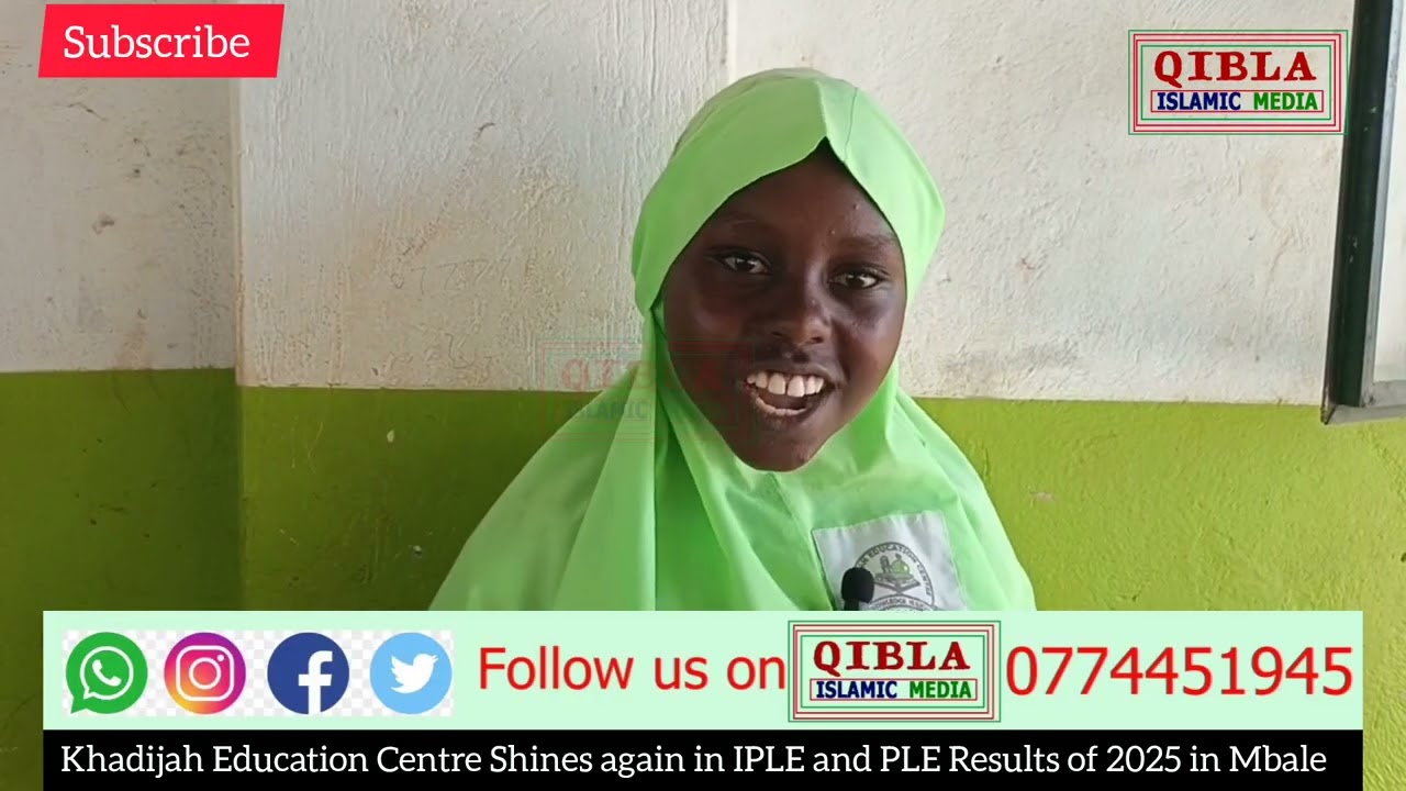 Khadijah Education Centre Shines again in IPLE and PLE Results of 2025 in Mbale City 