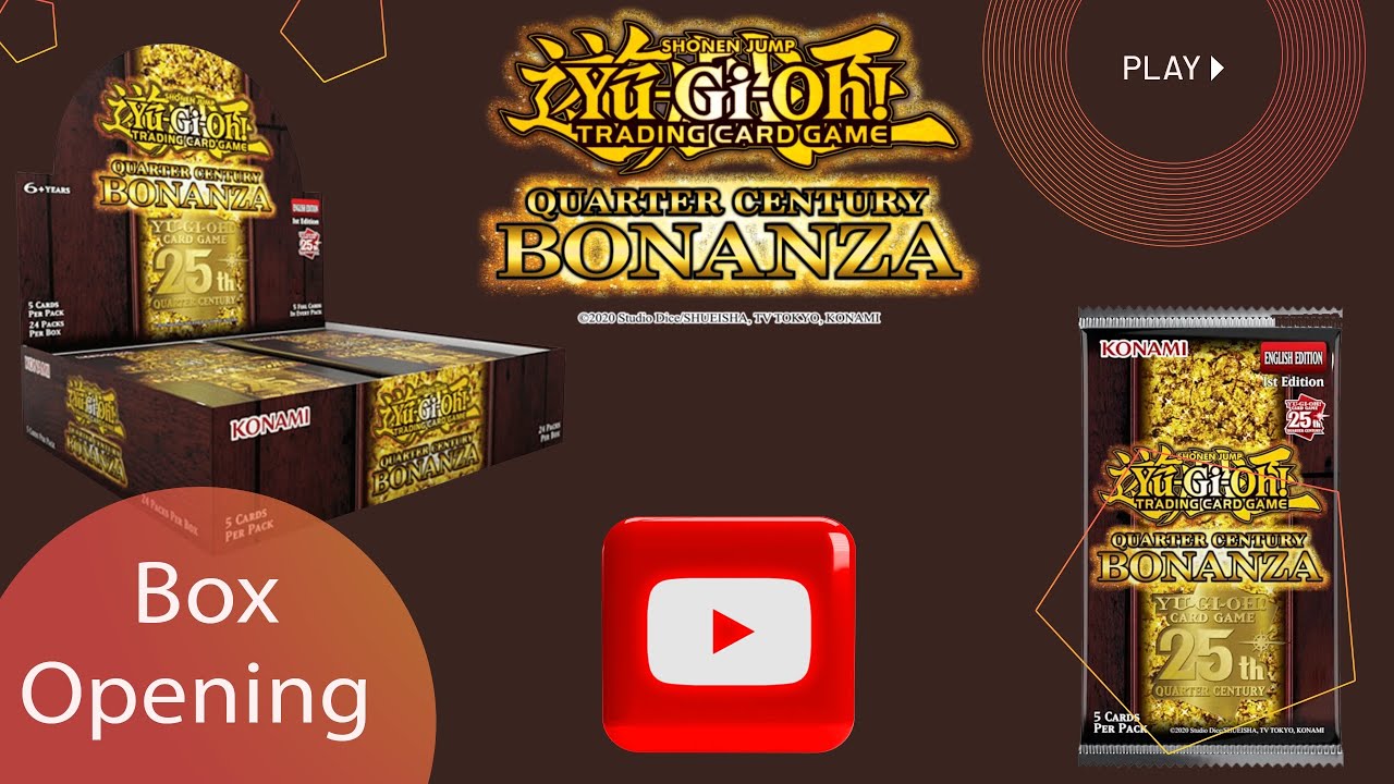 Opening Quarter Century Bonanza Box 🔥🔥