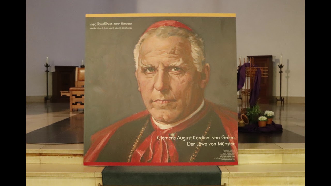 „Der Kardinal kommt!“ – Ausschnitte aus der Gedenkstunde in St. Antonius