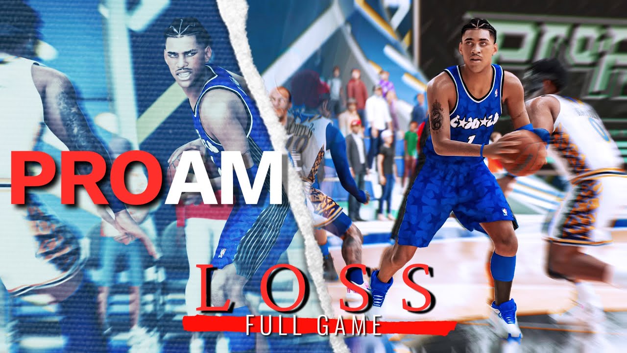 Avoidable ProAm Loss (Full Game)